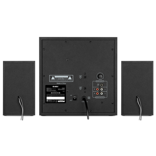Аудиосистема Sven MS-2085 60 Вт/ Черный photo 4