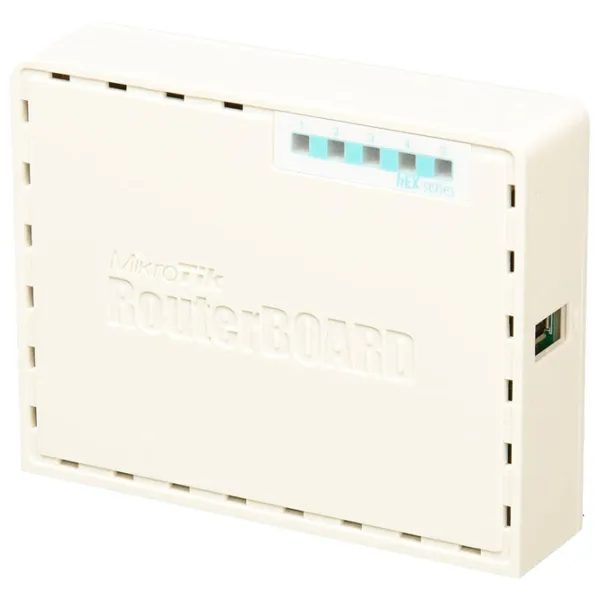 Маршрутизатор Mikrotik hEX PoE lite Белый photo 4