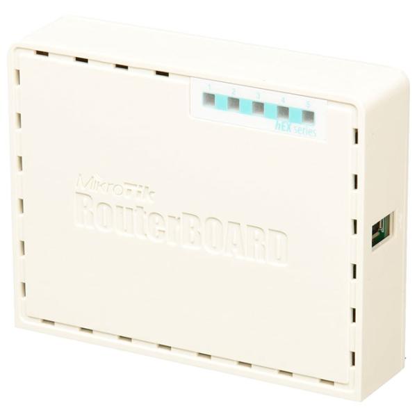 Маршрутизатор Mikrotik hEX PoE lite Белый photo 4