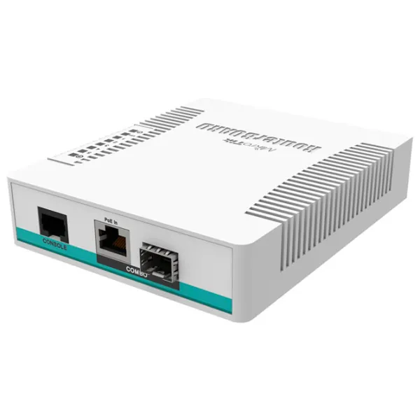 Switch Mikrotik CRS106-1C-5S White photo 2