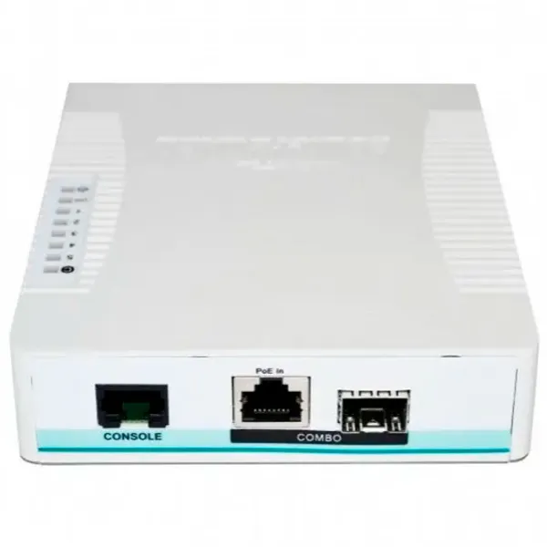 Switch Mikrotik CRS106-1C-5S White photo 3