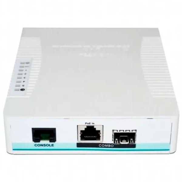 Switch Mikrotik CRS106-1C-5S White photo 3