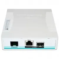 Switch Mikrotik CRS106-1C-5S White photo 3