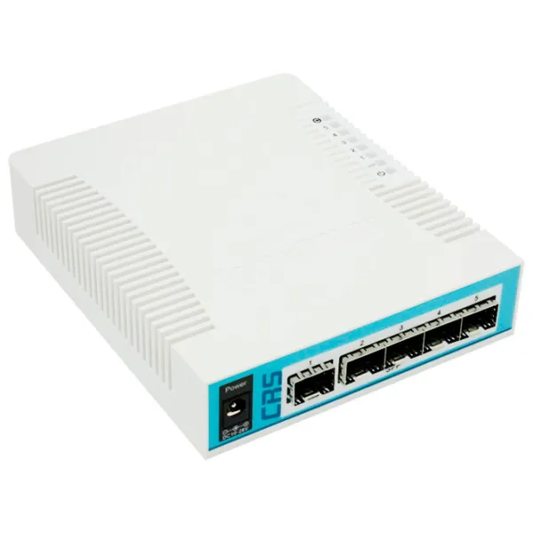 Switch Mikrotik CRS106-1C-5S White photo 4