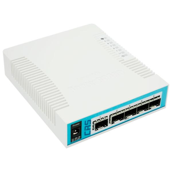 Switch Mikrotik CRS106-1C-5S White photo 4