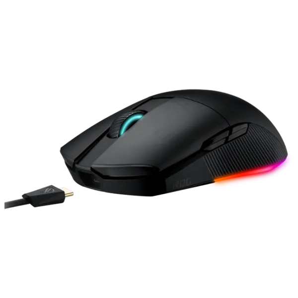 Mouse Asus ROG Pugio II USB / Black photo 4 Mouse Asus ROG Pugio II USB / Black photo 4