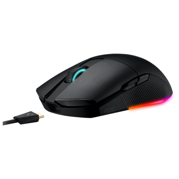 Mouse Asus ROG Pugio II USB / Black photo 4 Mouse Asus ROG Pugio II USB / Black photo 4