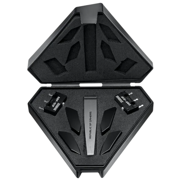 Mouse Asus ROG Pugio II USB / Black photo 5 Mouse Asus ROG Pugio II USB / Black photo 5