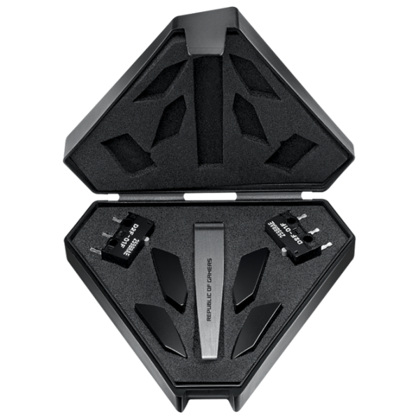Mouse Asus ROG Pugio II USB / Black photo 5 Mouse Asus ROG Pugio II USB / Black photo 5