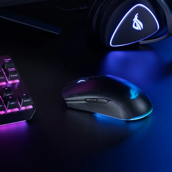 Mouse Asus ROG Pugio II USB / Black photo 8 Mouse Asus ROG Pugio II USB / Black photo 8