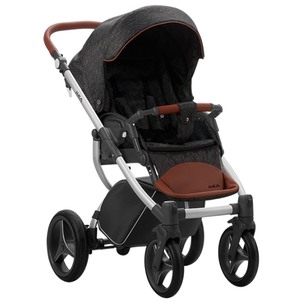 Детская коляска Bebetto Luca 38882/ Черный photo 2 Детская коляска Bebetto Luca 38882/ Черный photo 2