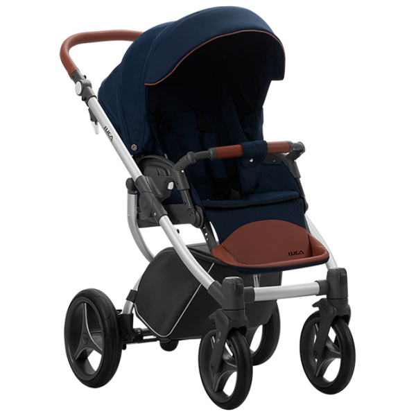 Детская коляска Bebetto Luca 302581/ Синий photo 2 Детская коляска Bebetto Luca 302581/ Синий photo 2