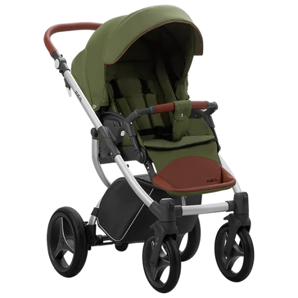 Cărucior pentru copil Bebetto Luca 38669/ Green photo 2