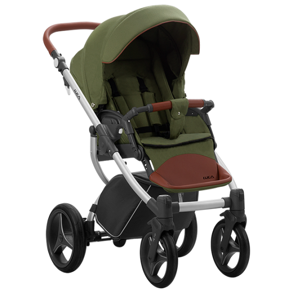 Cărucior pentru copil Bebetto Luca 38669/ Green photo 2