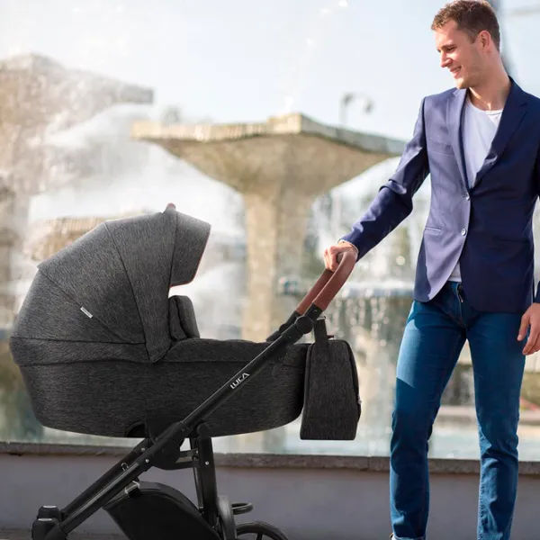 Cărucior pentru copil Bebetto Luca 38669/ Green photo 3