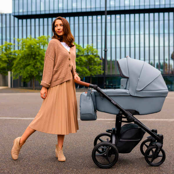 Cărucior pentru copil Bebetto Luca 38669/ Green photo 4