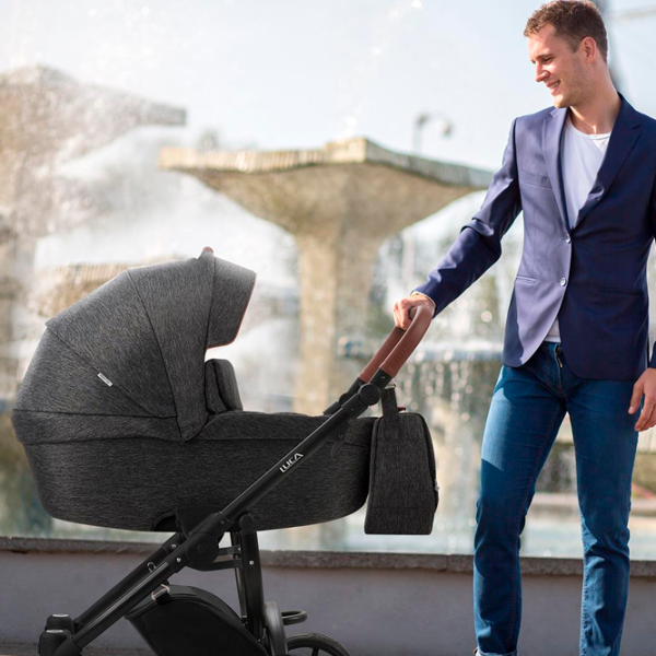 Детская коляска Bebetto Luca 38672/ Серый photo 3 Детская коляска Bebetto Luca 38672/ Серый photo 3