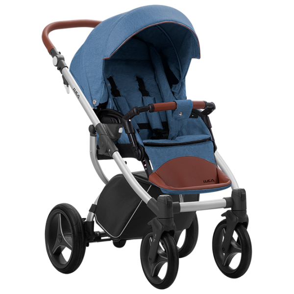 Детская коляска Bebetto Luca 38673/ Синий photo 2 Детская коляска Bebetto Luca 38673/ Синий photo 2