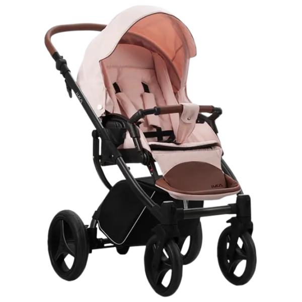 Детская коляска Bebetto Luca 38674/ Розовый photo 2 Детская коляска Bebetto Luca 38674/ Розовый photo 2