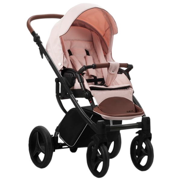 Детская коляска Bebetto Luca 38674/ Розовый photo 2 Детская коляска Bebetto Luca 38674/ Розовый photo 2