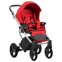 Детская коляска Bebetto Luca 38675/ Красный photo 2