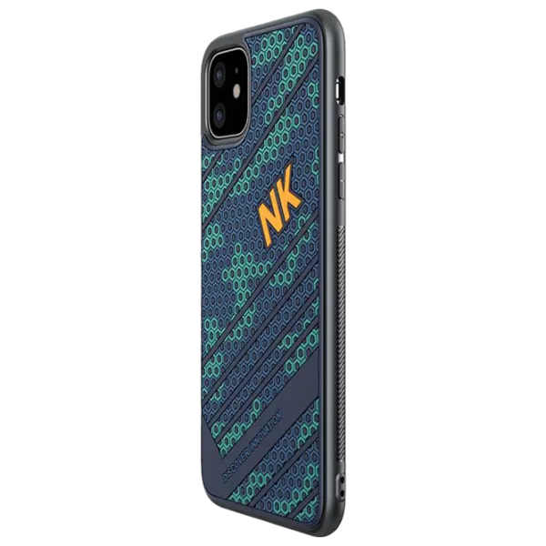 Husă pentru smartphone Apple iPhone 12/ 12 Pro Nillkin/ Back/ Green Blue photo 3