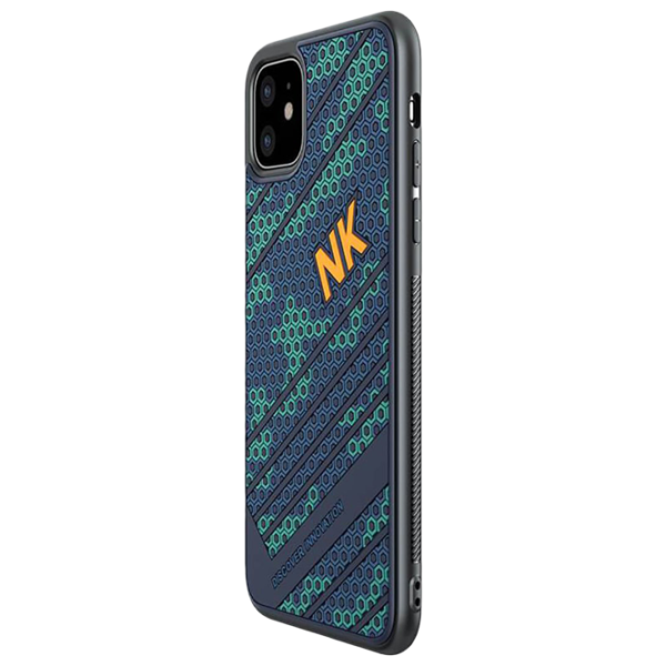 Husă pentru smartphone Apple iPhone 12/ 12 Pro Nillkin/ Back/ Green Blue photo 3