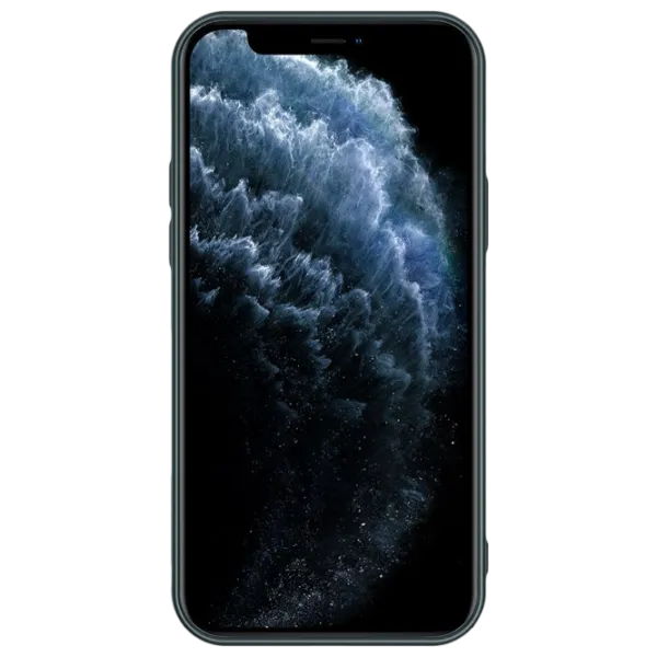 Husă pentru smartphone Apple iPhone 12/ 12 Pro Nillkin/ Back/ Green Blue photo 5