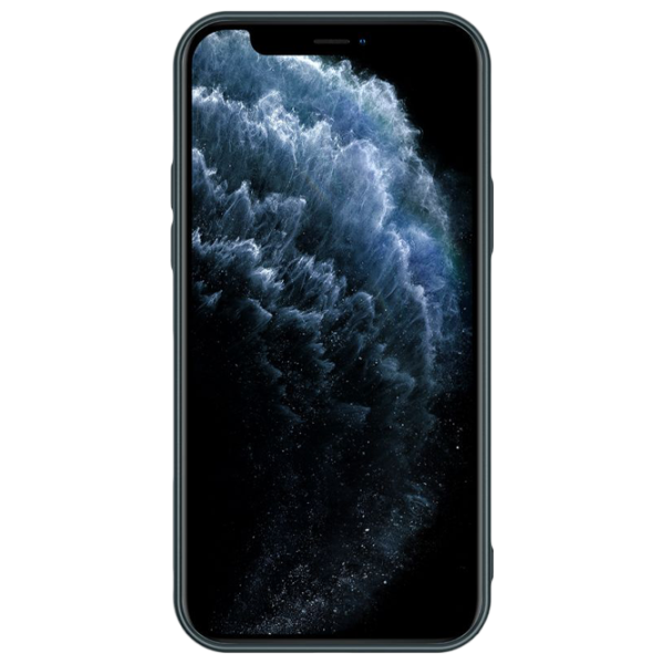 Husă pentru smartphone Apple iPhone 12/ 12 Pro Nillkin/ Back/ Green Blue photo 5