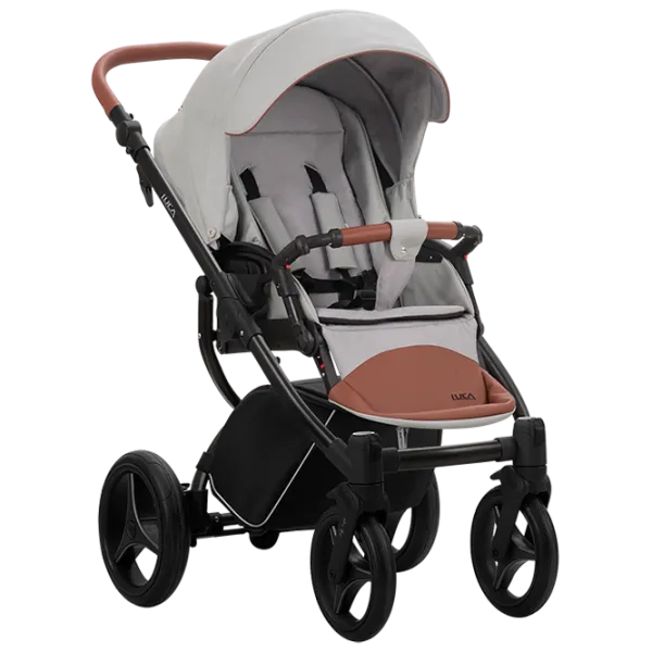Детская коляска Bebetto Luca Pro 37743/ Серый photo 2