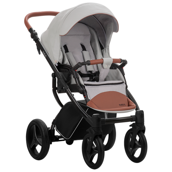 Детская коляска Bebetto Luca Pro 37743/ Серый photo 2