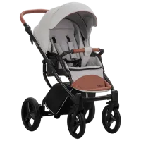 Детская коляска Bebetto Luca Pro 37743/ Серый photo 2