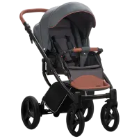 Детская коляска Bebetto Luca Pro 36940/ Черный photo 2