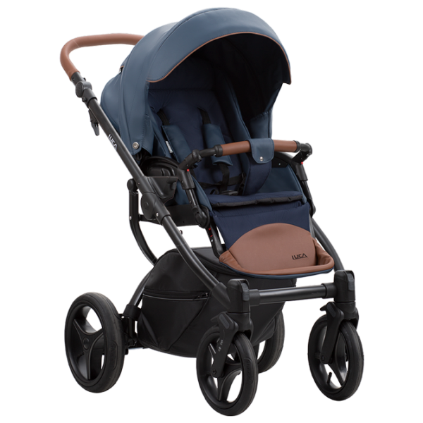 Детская коляска Bebetto Luca Pro 38680/ Синий photo 2 Детская коляска Bebetto Luca Pro 38680/ Синий photo 2
