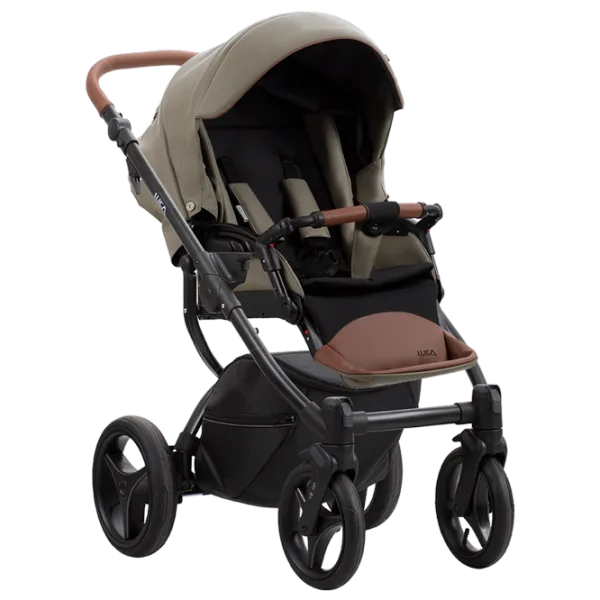 Cărucior pentru copil Bebetto Luca Pro 39105/ Brown photo 2 Cărucior pentru copil Bebetto Luca Pro 39105/ Brown photo 2