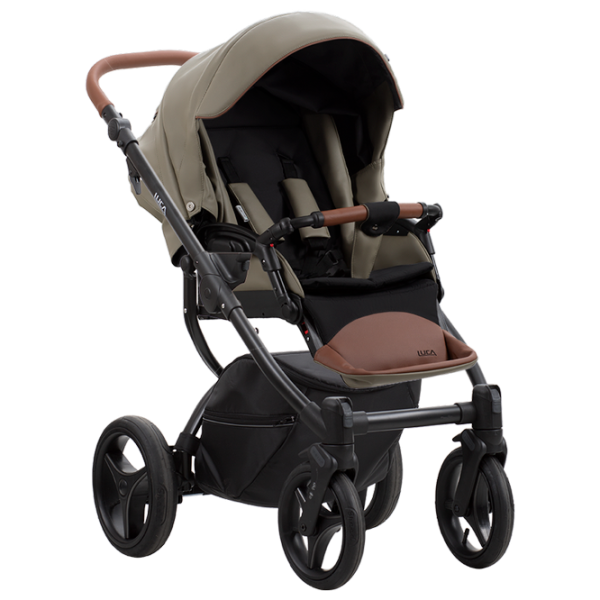 Cărucior pentru copil Bebetto Luca Pro 39105/ Brown photo 2 Cărucior pentru copil Bebetto Luca Pro 39105/ Brown photo 2