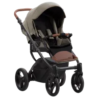 Детская коляска Bebetto Luca Pro 39105/ Коричневый photo 2