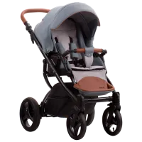 Детская коляска Bebetto Luca Pro 39754/ Серый photo 2