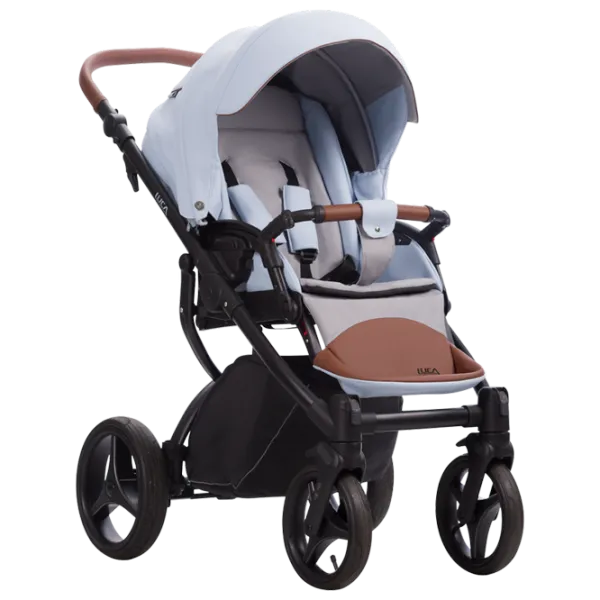 Детская коляска Bebetto Luca Pro 41040/ Синий photo 2 Детская коляска Bebetto Luca Pro 41040/ Синий photo 2