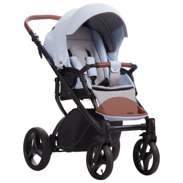 Детская коляска Bebetto Luca Pro 41040/ Синий photo 2 Детская коляска Bebetto Luca Pro 41040/ Синий photo 2