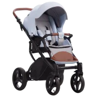 Детская коляска Bebetto Luca Pro 41040/ Синий photo 2