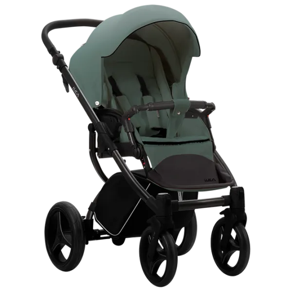 Детская коляска Bebetto Luca Pro 38677/ Зелёный photo 2 Детская коляска Bebetto Luca Pro 38677/ Зелёный photo 2