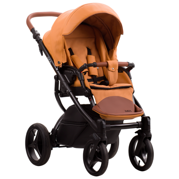 Cărucior pentru copil Bebetto Luca Pro 39753/ Brown photo 2 Cărucior pentru copil Bebetto Luca Pro 39753/ Brown photo 2