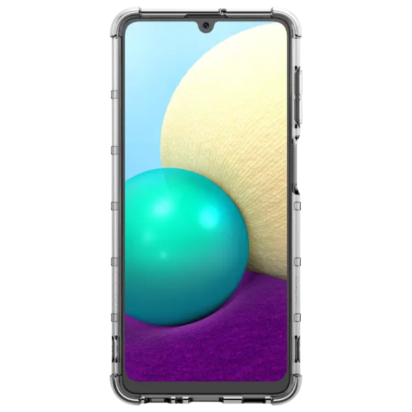 Чехол для смартфона Samsung Galaxy M32 Samsung/ Back/ TPU/ Прозрачный photo 2 Чехол для смартфона Samsung Galaxy M32 Samsung/ Back/ TPU/ Прозрачный photo 2