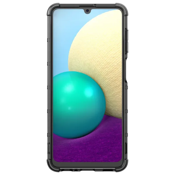 Husă pentru smartphone Samsung Galaxy M32 Samsung/ Back/ TPU/ Transparent Black photo 2