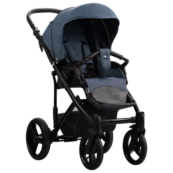 Детская коляска Bebetto Magnum Lux 38686/ Синий photo 2