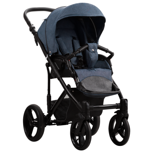 Детская коляска Bebetto Magnum Lux 38686/ Синий photo 2
