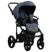 Детская коляска Bebetto Magnum Lux 38686/ Синий photo 2