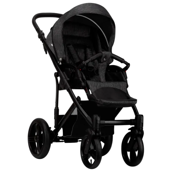 Cărucior pentru copil Bebetto Magnum Lux 38687/ Black photo 2 Cărucior pentru copil Bebetto Magnum Lux 38687/ Black photo 2