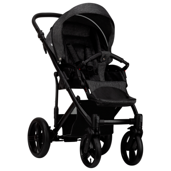 Cărucior pentru copil Bebetto Magnum Lux 38687/ Black photo 2 Cărucior pentru copil Bebetto Magnum Lux 38687/ Black photo 2